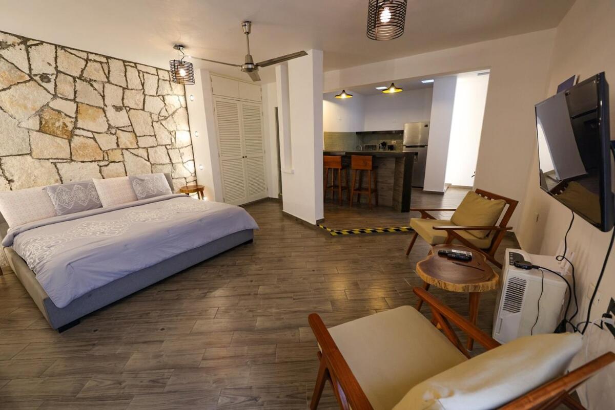 Studio In Cozumel Downtown Apartment Екстериор снимка